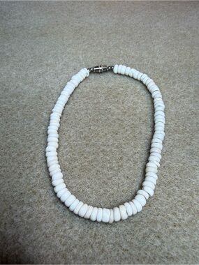 Hawaiian Puka Shell Anklet- Vintage